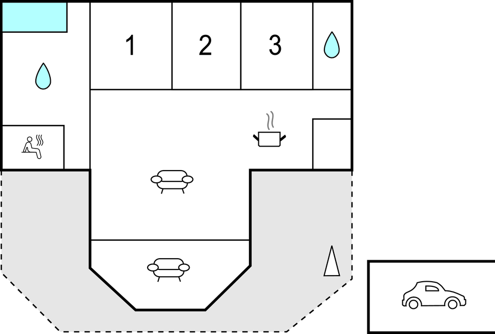 Ferienhaus - Lakolk , Dänemark - R10664 