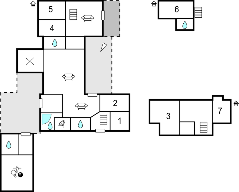 Ferienhaus - Kongsmark , Dänemark - R10669 