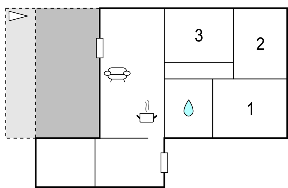 Ferienhaus - Bolilmark , Dänemark - R10678 