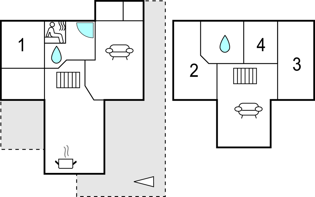Ferienhaus - Toftum , Dänemark - R10681 