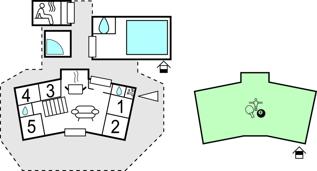 Ferienhaus - Toftum , Dänemark - R10698 