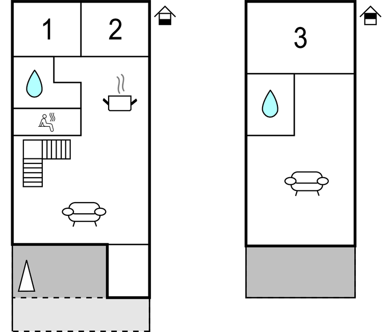 Feriehuse - Toftum , Danmark - R10705 