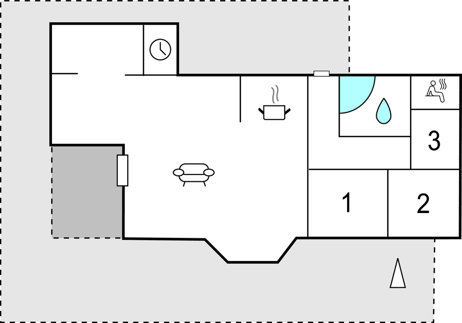 Feriehuse - Havneby , Danmark - R10722 