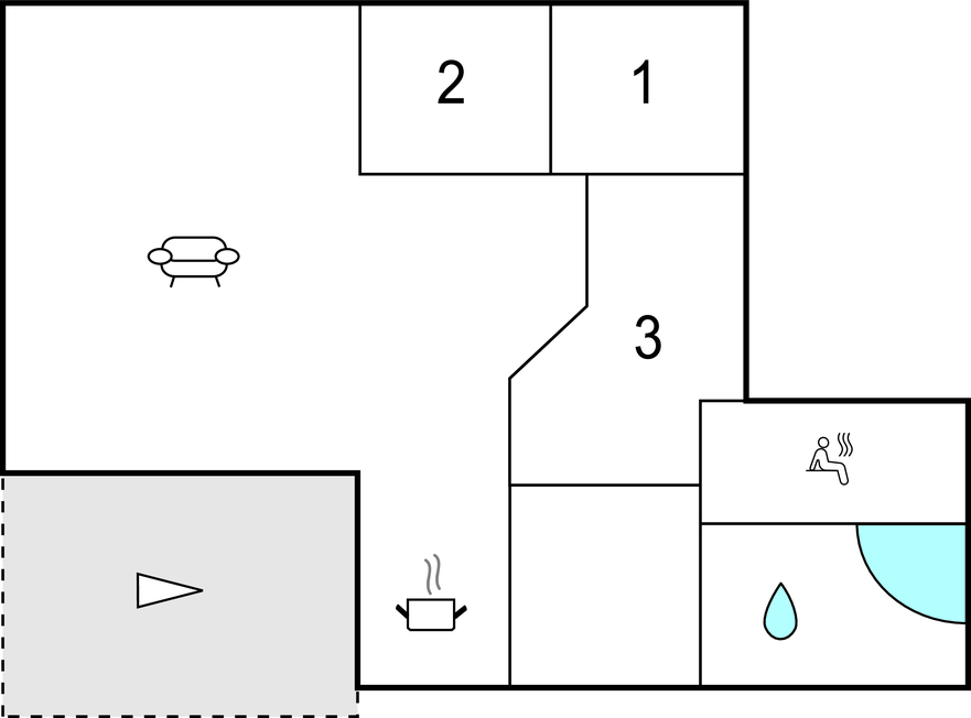 Ferienhaus - Sønderstrand , Dänemark - R10736 