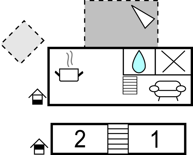 Lejlighed - Sønderstrand , Danmark - R10782 
