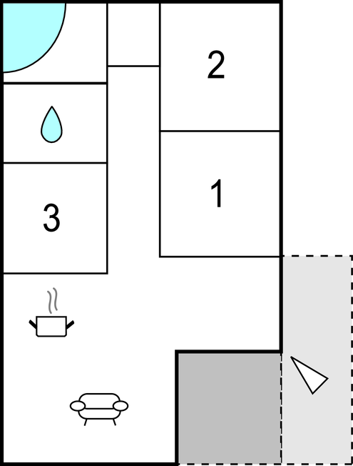 Ferienhaus - Bolilmark , Dänemark - R10864 