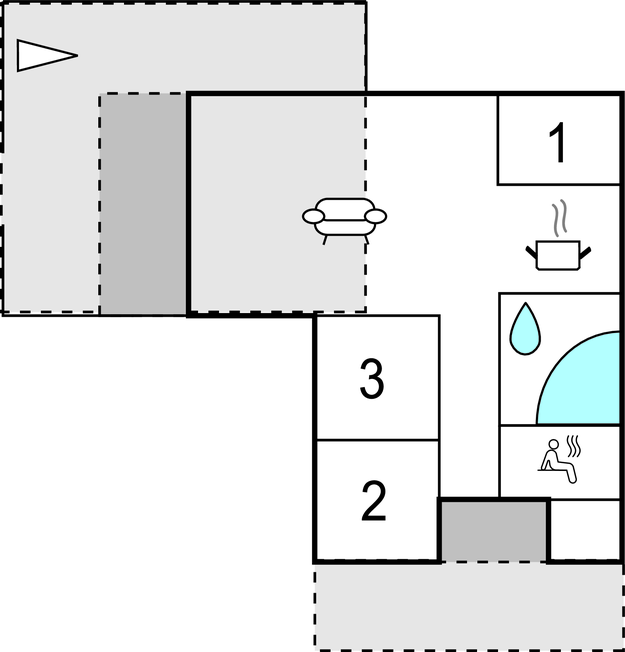 Ferienhaus - Bolilmark , Dänemark - R10895 