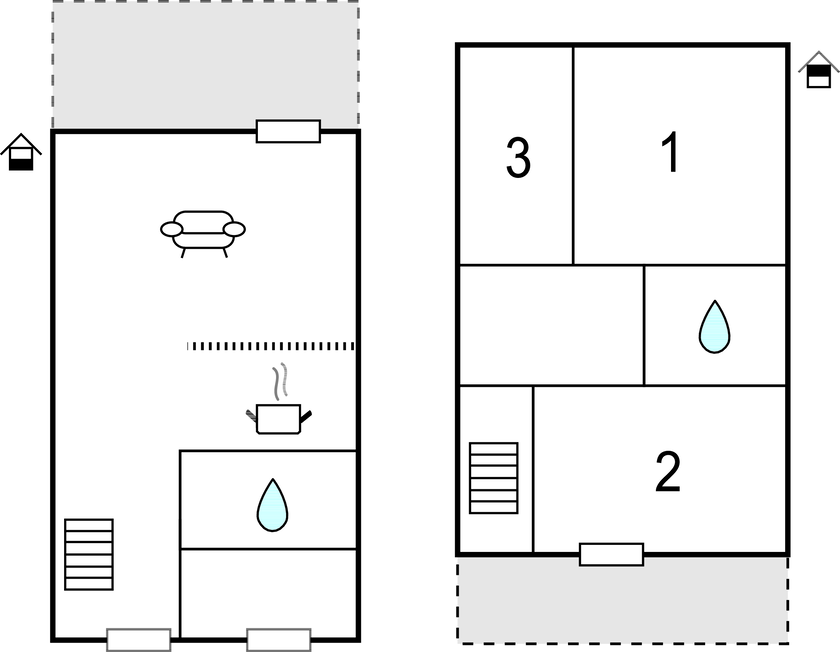 Lejlighed - Havneby , Danmark - R10080 