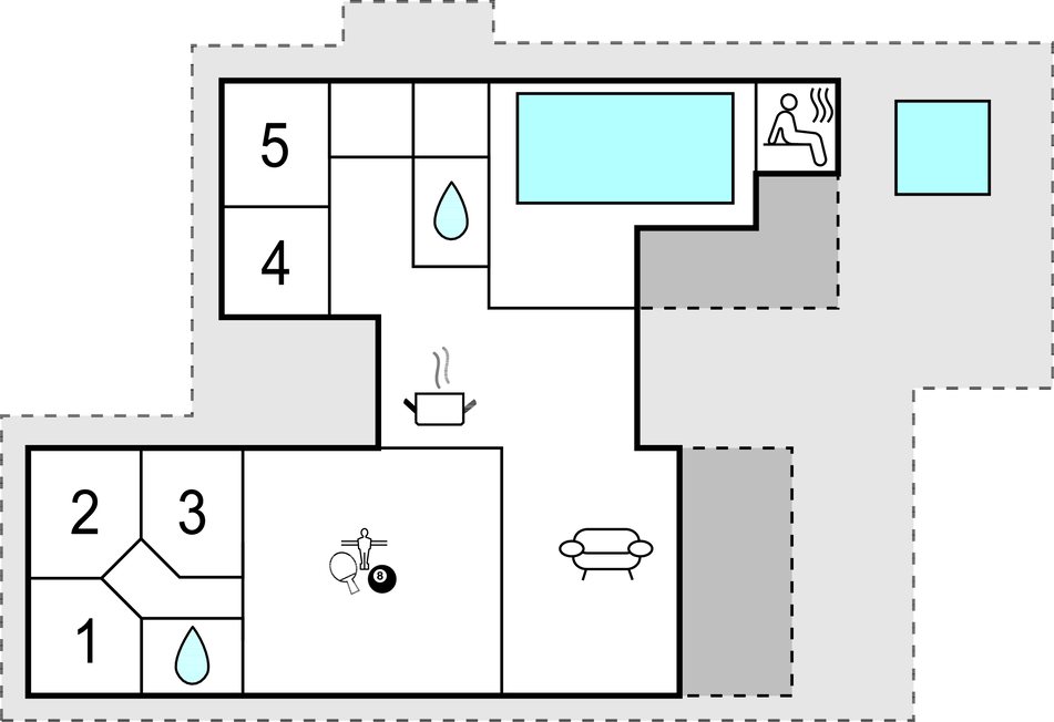 Feriehuse - Kongsmark , Danmark - R10067 