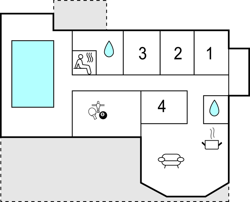 Feriehus - Rømø , Danmark - R10418 