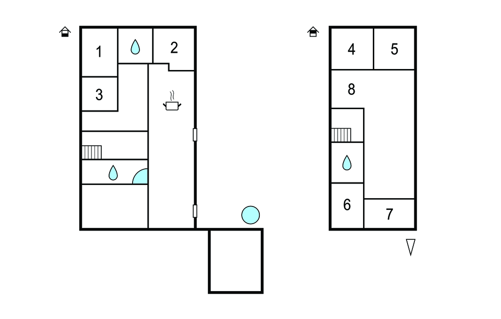 Ferienhaus - Rømø , Dänemark - R10083 