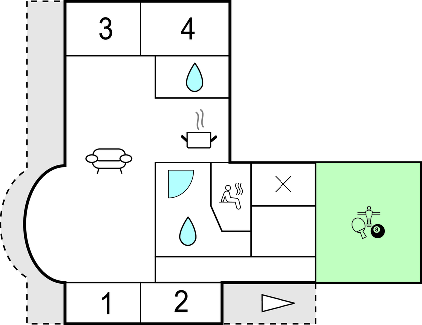 Ferienhaus 