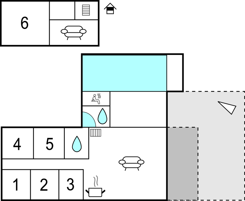 Ferienhaus 