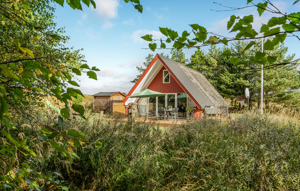 Ferienhaus Rømø Außenansicht