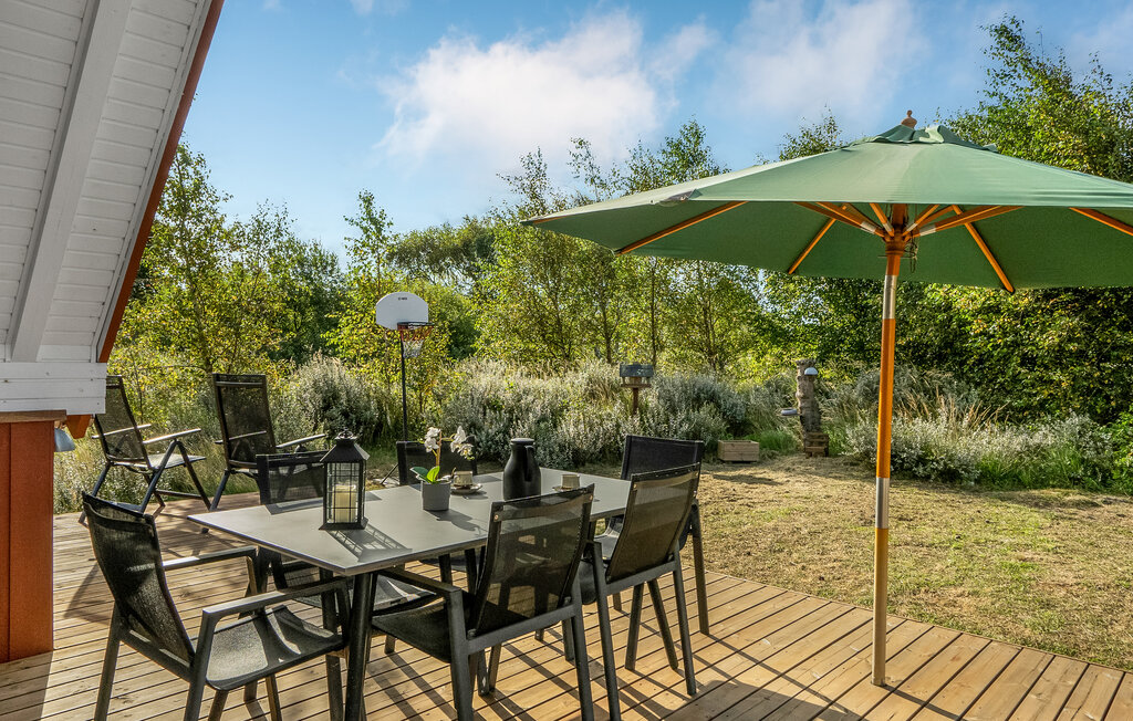 Terrasse mit Grill