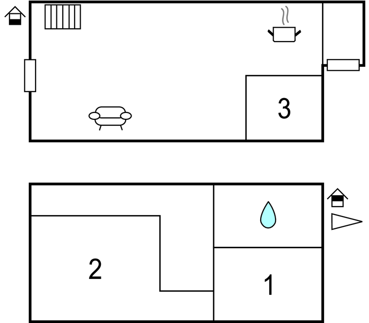 Apartment Lejlighed 119