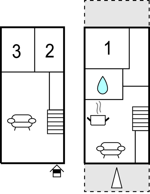 Appartement Lejlighed 28