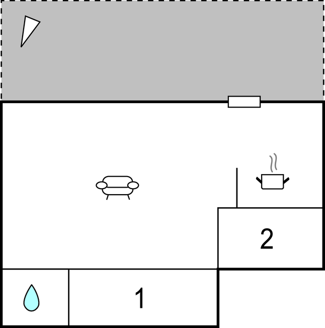 Feriehus - Bjärrödssjön/Perstorp , Sverige - S01039 
