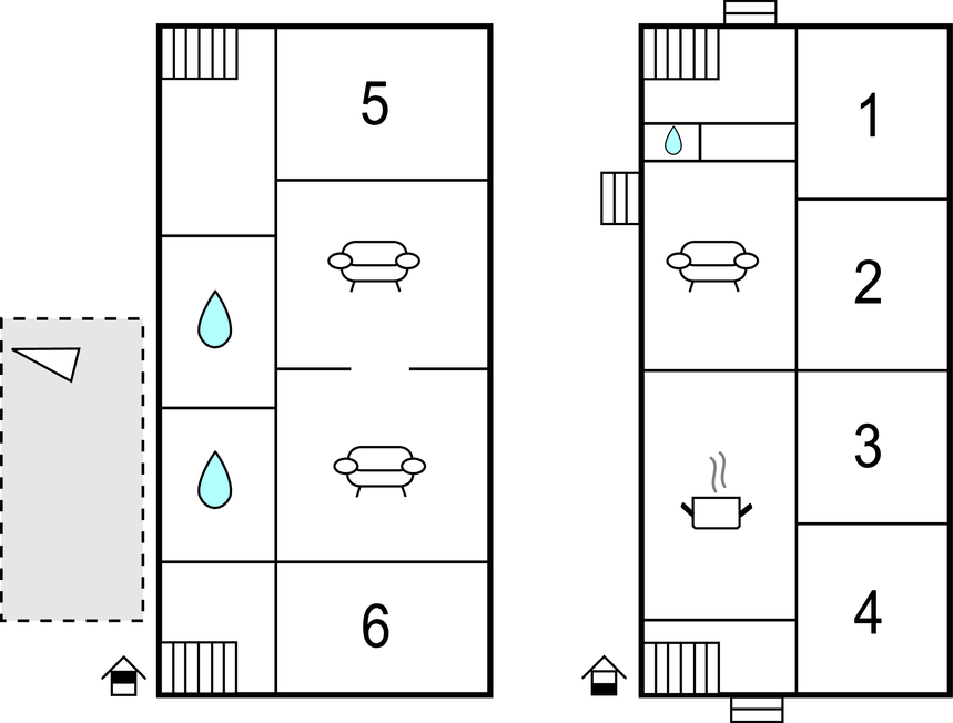 Ferienhaus - Tomelilla , Schweden - S01259 