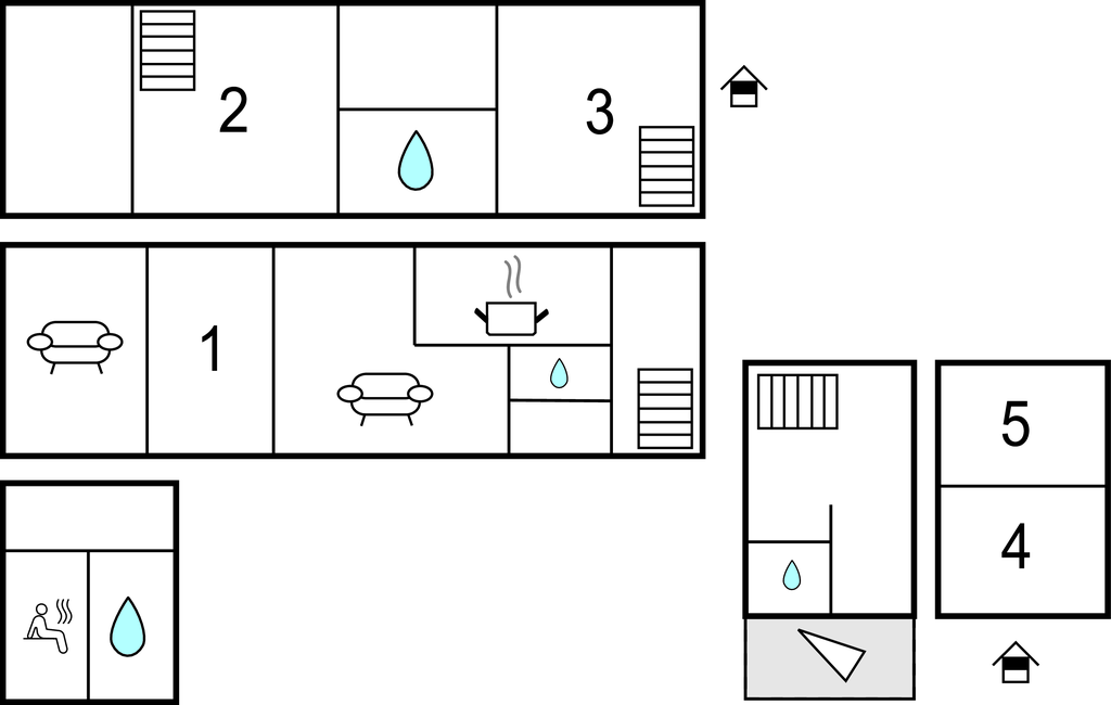 Domy wakacyjne - Skillinge , Szwecja - S01625 