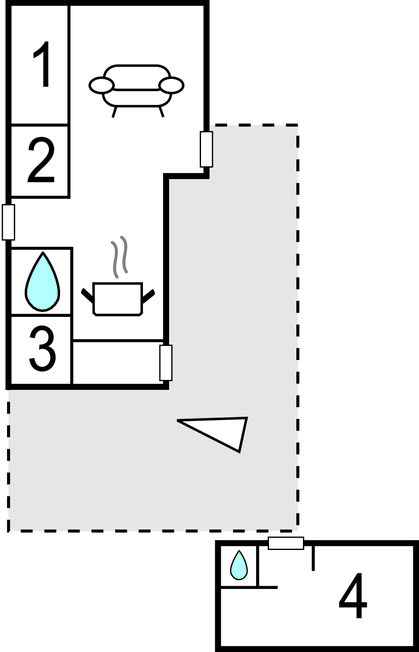 Ferienhaus - Borrby , Schweden - S01924 