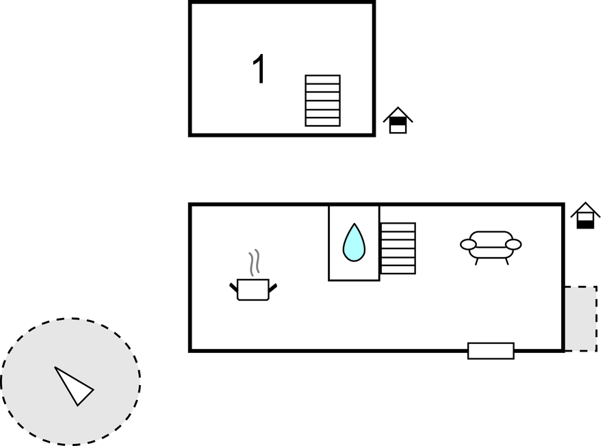 Ferienwohnung - Beddingestrand , Schweden - S01033 