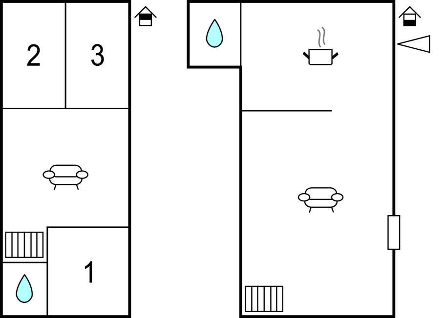 Ferienhaus - Abbekås , Schweden - S01142 