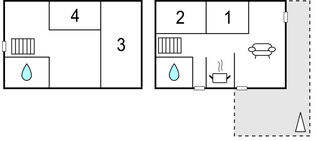Feriehuse - Osby , Sverige - S01154 