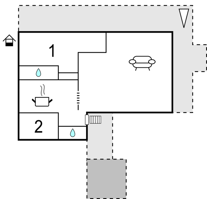 Feriehuse - Åhus , Sverige - S01216 