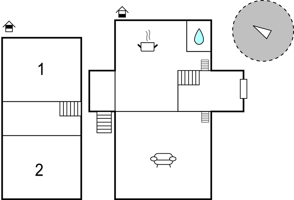 Ferienhaus - Söderåsen/Klippan , Schweden - S01223 