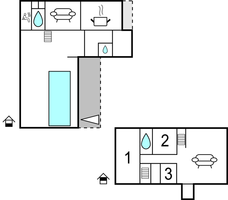 Semesterhus - Nybrostrand , Sverige - S01247 