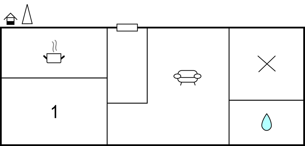 Feriehuse - Östraby/Simrishamn , Sverige - S01307 