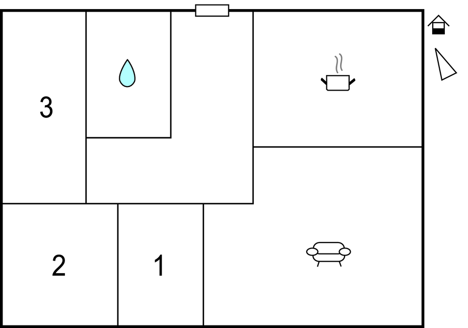 Semesterhus - Malmö , Sverige - S01347 