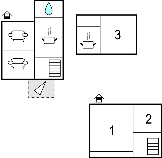 Ferienhaus - Tosthult/Lönsboda , Schweden - S01482 