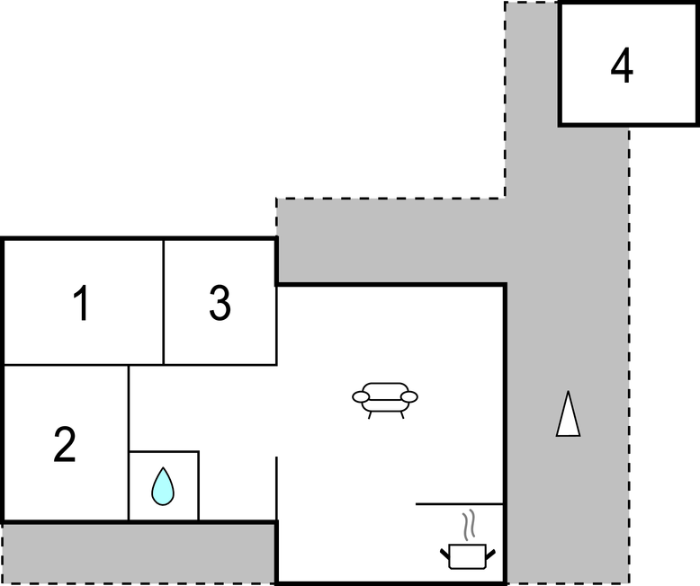 Ferienhaus - Åhus , Schweden - S01609 