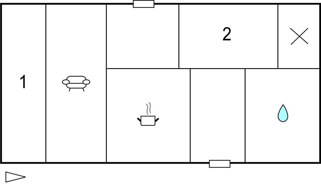 Ferienhaus - Ystad , Schweden - S01806 