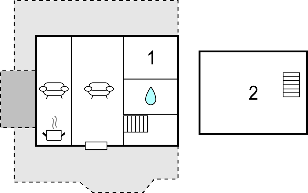 Semesterhus - Åhus/Yngsjö Strand , Sverige - S01809 
