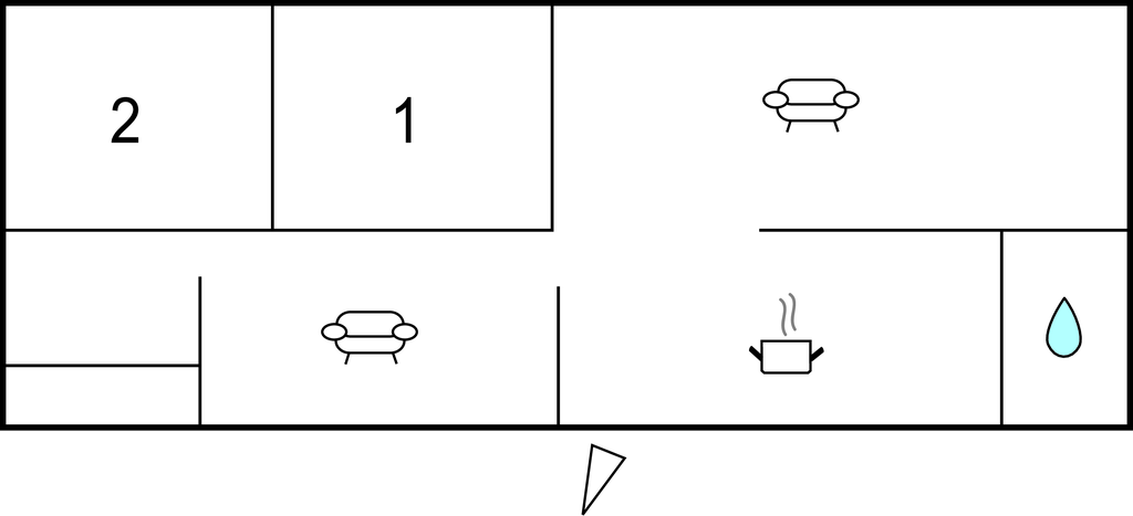Semesterhus - Vombsjön/Sjöbo , Sverige - S01890 