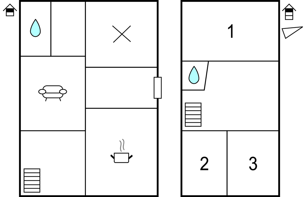 Ferienhaus - Knäred , Schweden - S02465 
