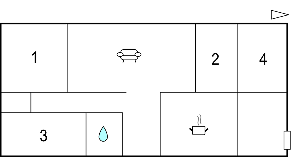 Ferienhaus - Torup , Schweden - S02570 
