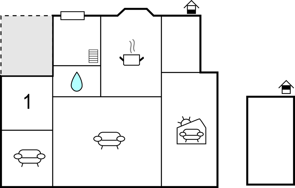 Ferienhaus - Tofta/Halmstad , Schweden - S02680 