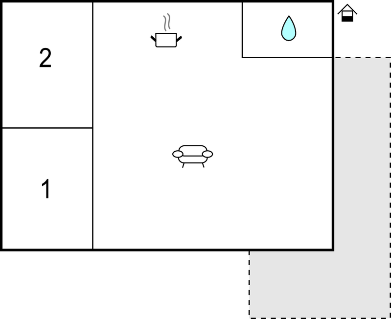 Semesterhus - Ugglarp-Steninge , Sverige - S02667 