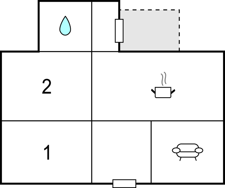 Ferienhaus - Pershult/Hishult , Schweden - S02696 