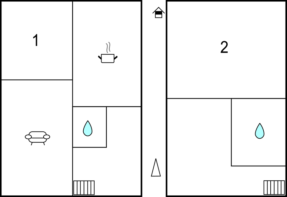Feriehuse - Holmsjö , Sverige - S03238 