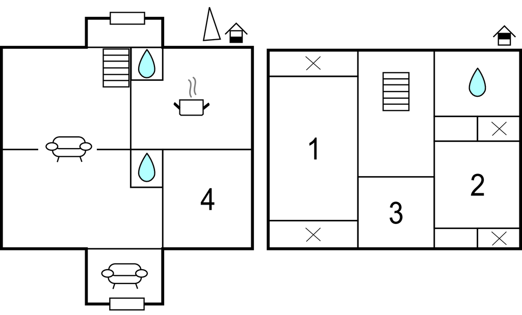 Semesterhus - Hanöbukten/Sölvesborg , Sverige - S03333 