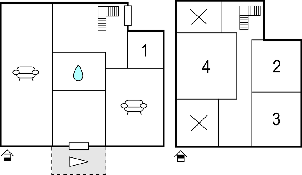 Feriehus - Karlshamn , Sverige - S03474 