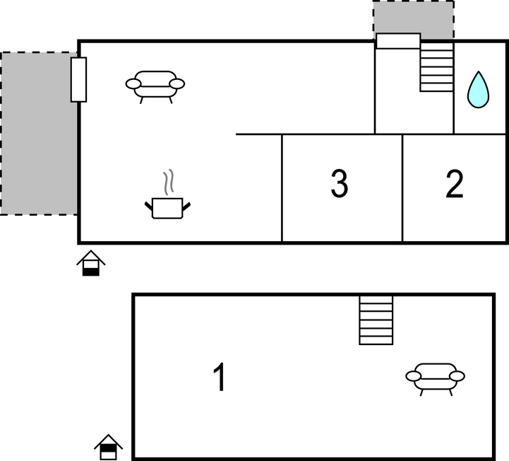 Feriehuse - Sölvesborg/Sandviken , Sverige - S03496 