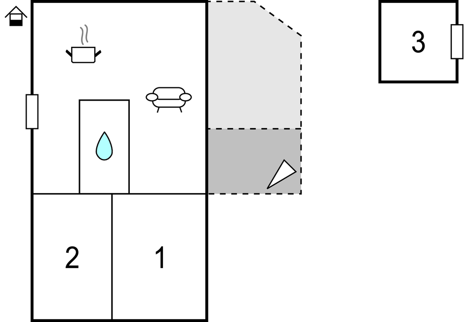 Feriehuse - Ronneby , Sverige - S03515 