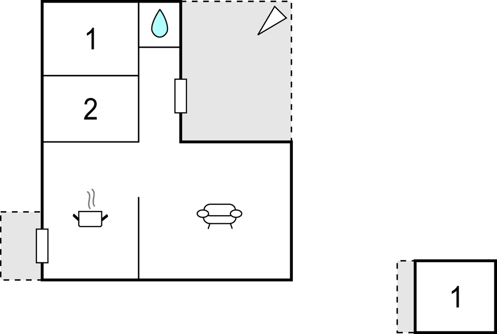 Ferienhaus - Tjurkö , Schweden - S03516 