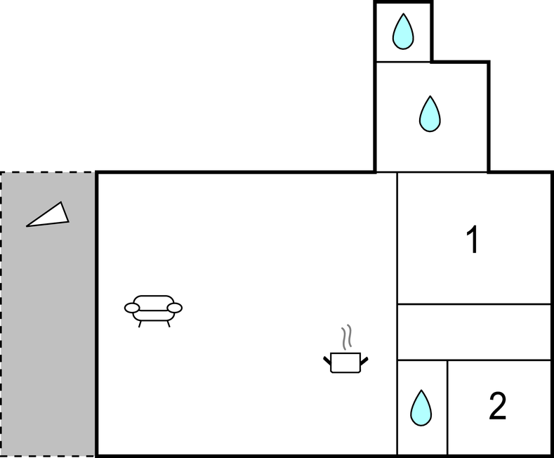 Feriehus - Tingsryd , Sverige - S03851 